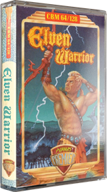 Elven Warrior - Box - 3D Image