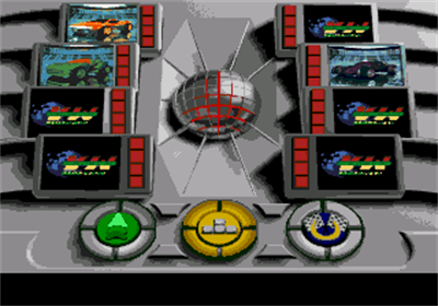 MegaRace - Screenshot - Game Select Image