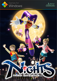 NiGHTS into Dreams... - Fanart - Box - Front Image