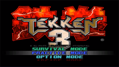 Tekken 3: Mugen Edition - Screenshot - Game Title Image