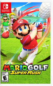 Mario Golf: Super Rush - Box - Front - Reconstructed Image