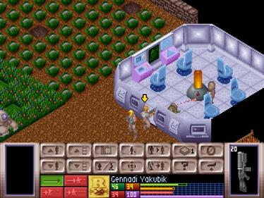 UFO: Enemy Unknown - Screenshot - Gameplay Image