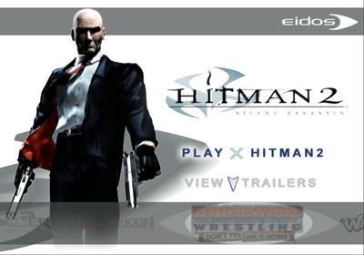 Hitman 2: Silent Assassin - Screenshot - Game Title Image