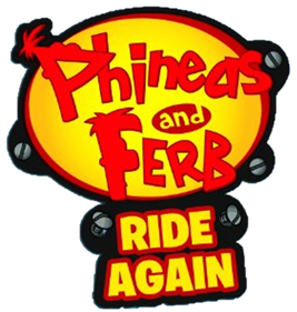 Phineas and Ferb: Ride Again - Clear Logo Image