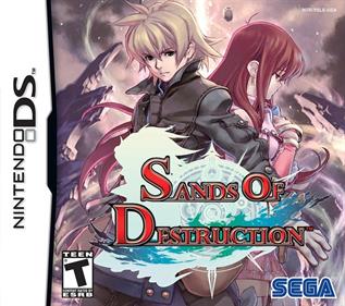 Sands of Destruction - Box - Front Image