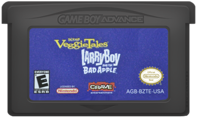 VeggieTales: LarryBoy and the Bad Apple - Cart - Front Image