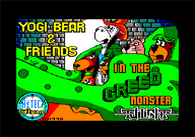 Yogi Bear and Friends in The Greed Monster: A Treasure Hunt - Screenshot - Game Title Image
