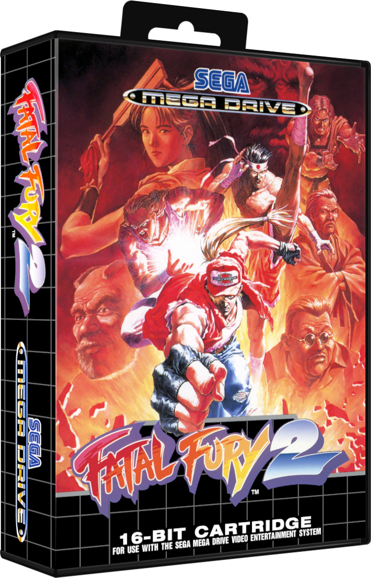 Fatal Fury 2 Images - LaunchBox Games Database