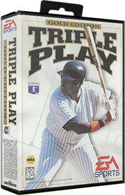 Triple Play: Gold Edition - Box - 3D Image