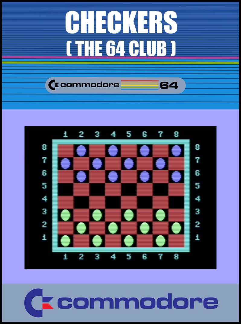 Checkers (The 64 Club) Images - LaunchBox Games Database