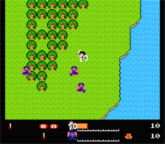 Valkyrie no Bouken: Toki no Kagi Densetsu - Screenshot - Gameplay Image