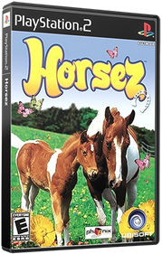 Horsez - Box - 3D Image