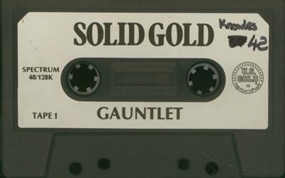 Solid Gold - Cart - Front Image