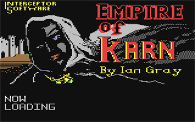 Empire of Karn - Screenshot - Game Title Image