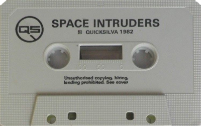 Space Intruders - Cart - Front Image