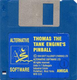 Thomas the Tank Engine & Friends Pinball - Disc Image
