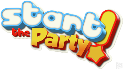 Start The Party! - Clear Logo Image