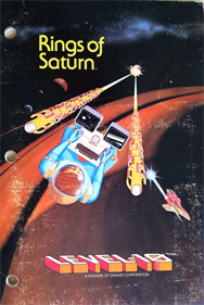 Rings of Saturn - Box - Front Image