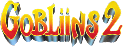 Gobliins 2: The Prince Buffoon - Clear Logo Image