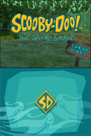 Scooby-Doo! and the Spooky Swamp - Screenshot - Game Title Image
