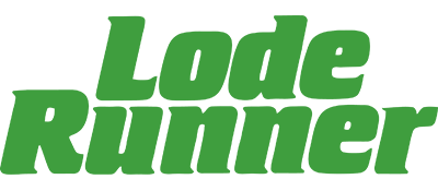 Lode Runner - Clear Logo Image