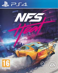 Need for Speed Heat - Box - Front Image