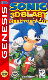 Sonic 3D Blast: Director's Cut - Fanart - Box - Front Image