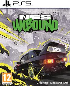 Need for Speed: Unbound - Box - Front Image