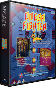Omega Fighter - Box - 3D Image