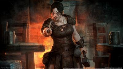 Dragon Age: Origins - Fanart - Background