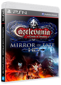 Castlevania: Lords of Shadow: Mirror of Fate HD - Box - 3D Image