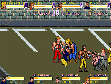 Double Dragon Revolution 2 - Screenshot - Gameplay Image