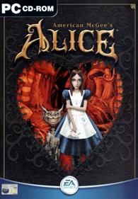 American McGee's Alice - Box - Front Image