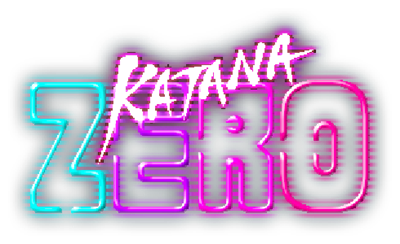 Katana ZERO - Clear Logo Image