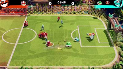 Mario Strikers: Battle League - Screenshot - Gameplay Image