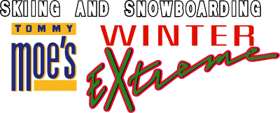Tommy Moe's Winter Extreme: Skiing & Snowboarding - Clear Logo Image