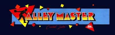 Alley Master - Arcade - Marquee Image