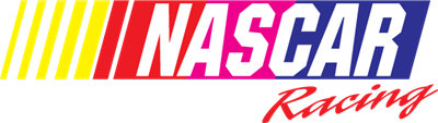 NASCAR Racing - Clear Logo Image
