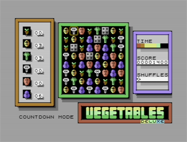 Vegetables Deluxe - Screenshot - Gameplay Image