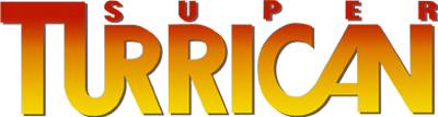 Super Turrican - Clear Logo Image