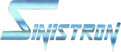 Sinistron - Clear Logo Image