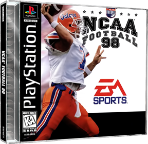 NCAA Football 98 - Box - 3D Image