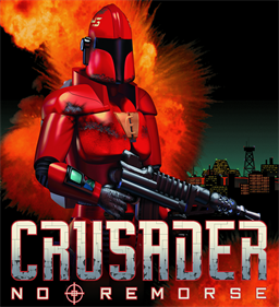Crusader: No Remorse - Fanart - Box - Front Image