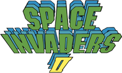 Space Invaders II - Clear Logo Image