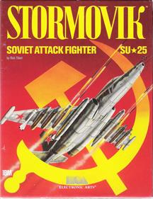 Stormovik: SU-25 Soviet Attack Fighter - Box - Front Image