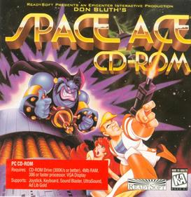 Space Ace (1994) - Box - Front Image