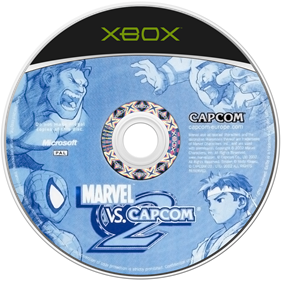 Marvel vs. Capcom 2 - Disc Image