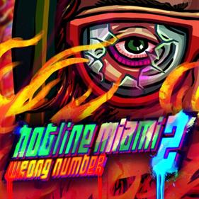 Hotline Miami 2: Wrong Number - Box - Front Image