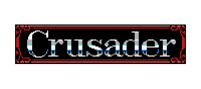 Crusader - Clear Logo Image