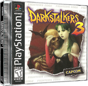 Darkstalkers 3 - Box - 3D Image